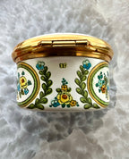 Bilston and Battersea Enamels (England) Happy Birthday Mini Keepsake Box