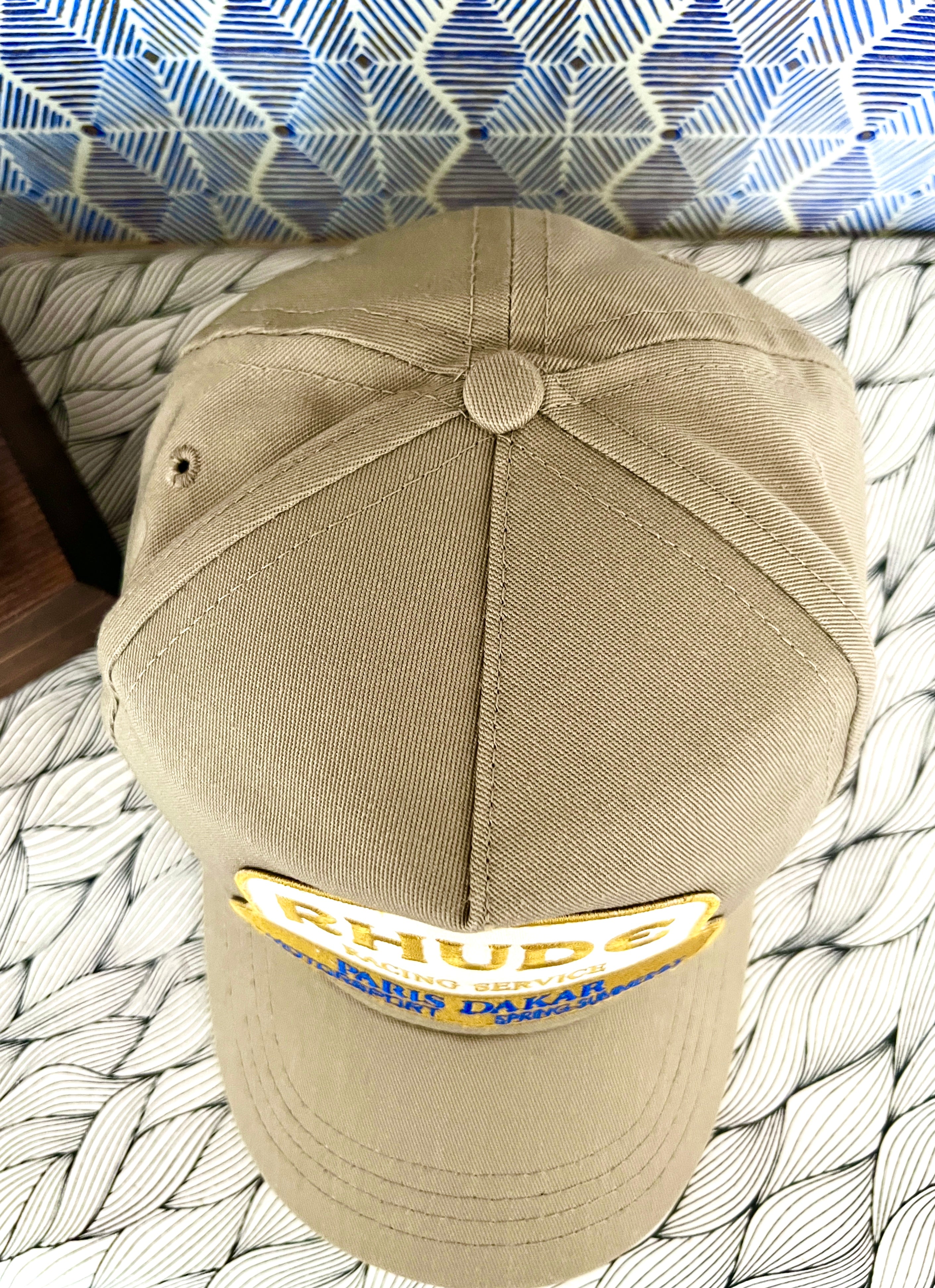 Rhude "Paris Dakar" Cap