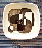 Royal Copenhagen Denmark MidCentury Modern Porcelain Dish; Fajance