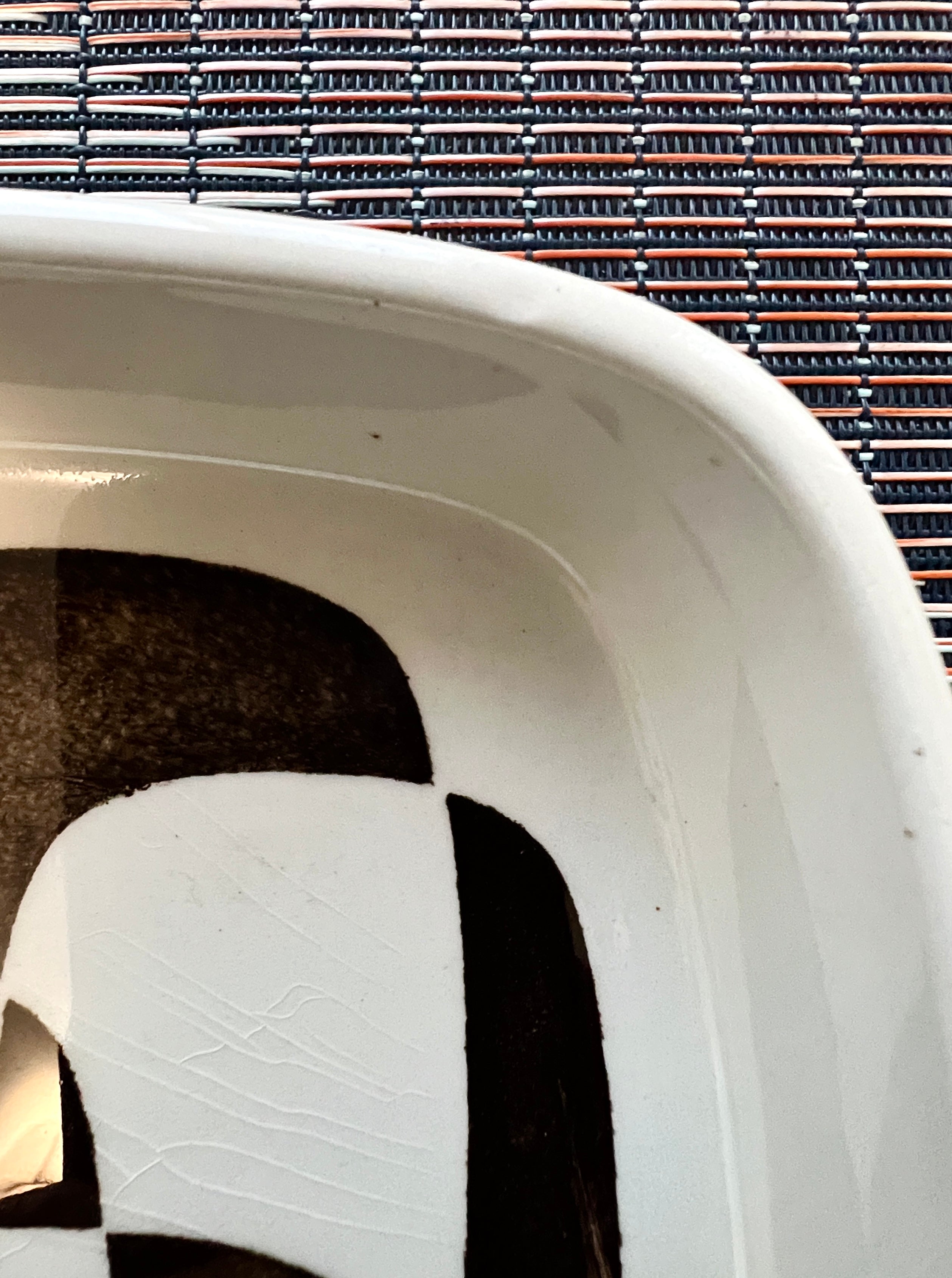 Royal Copenhagen Denmark MidCentury Modern Porcelain Dish; Fajance