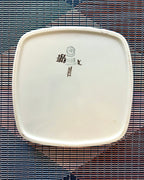 Royal Copenhagen Denmark MidCentury Modern Porcelain Dish; Fajance