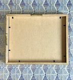 Framed Bluebird Print