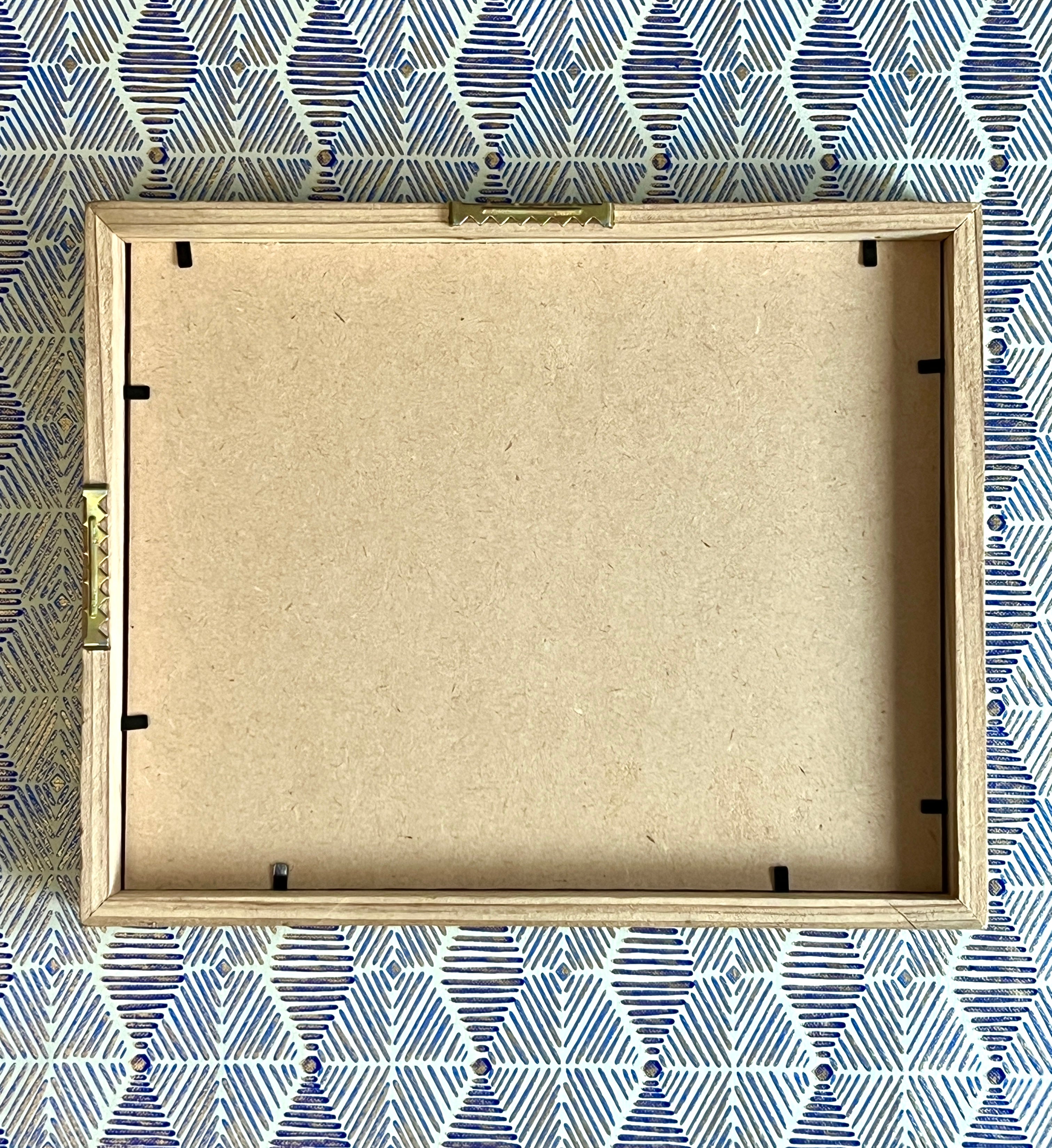 Framed Bluebird Print