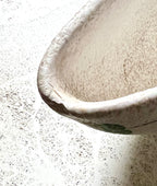 Hand Painted Terracotta Container