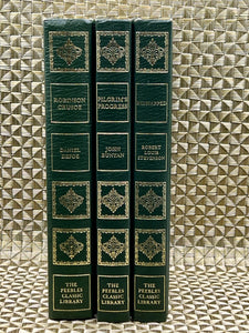 Set of 3 Books Published by The Peebles Classic Library