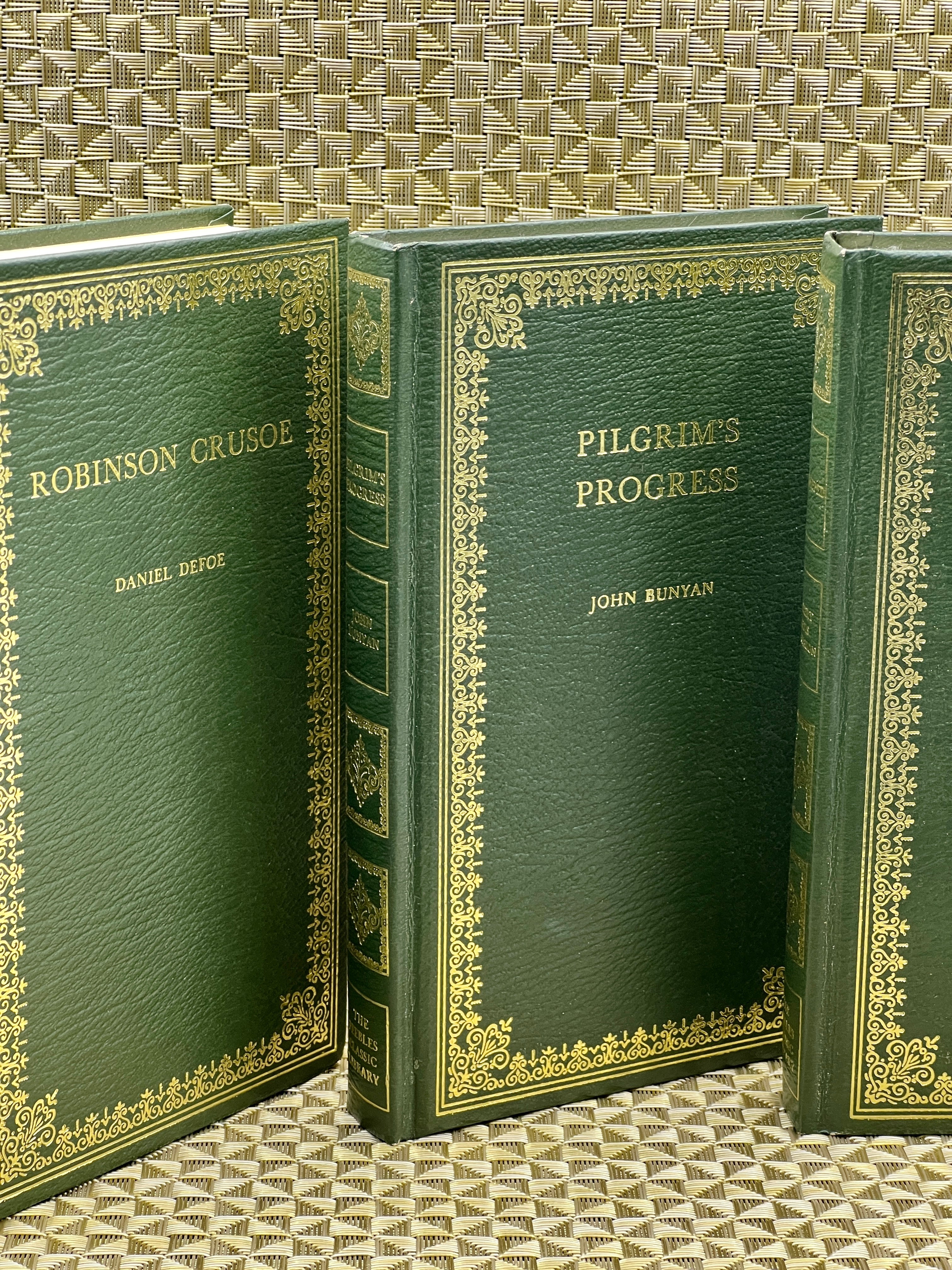 Set of 3 Books Published by The Peebles Classic Library