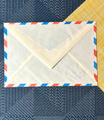 Load image into Gallery viewer, Hotel Menfis (Madrid, Spain) Vintage Air Mail Envelope
