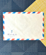 Load image into Gallery viewer, Hotel Menfis (Madrid, Spain) Vintage Air Mail Envelope
