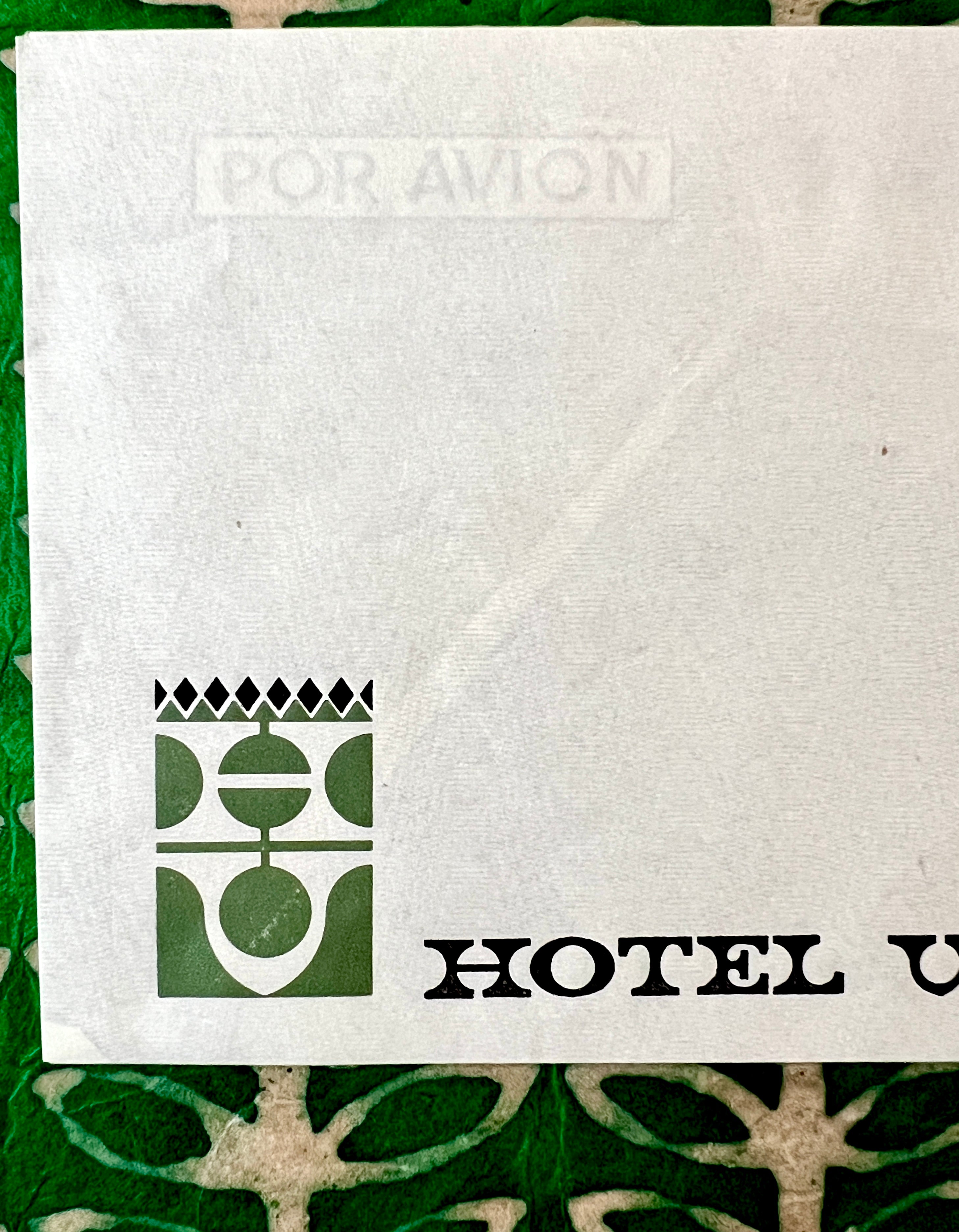 Palma De Mallorca España; Vintage Hotel Victoria (España) Por Avion Envelope