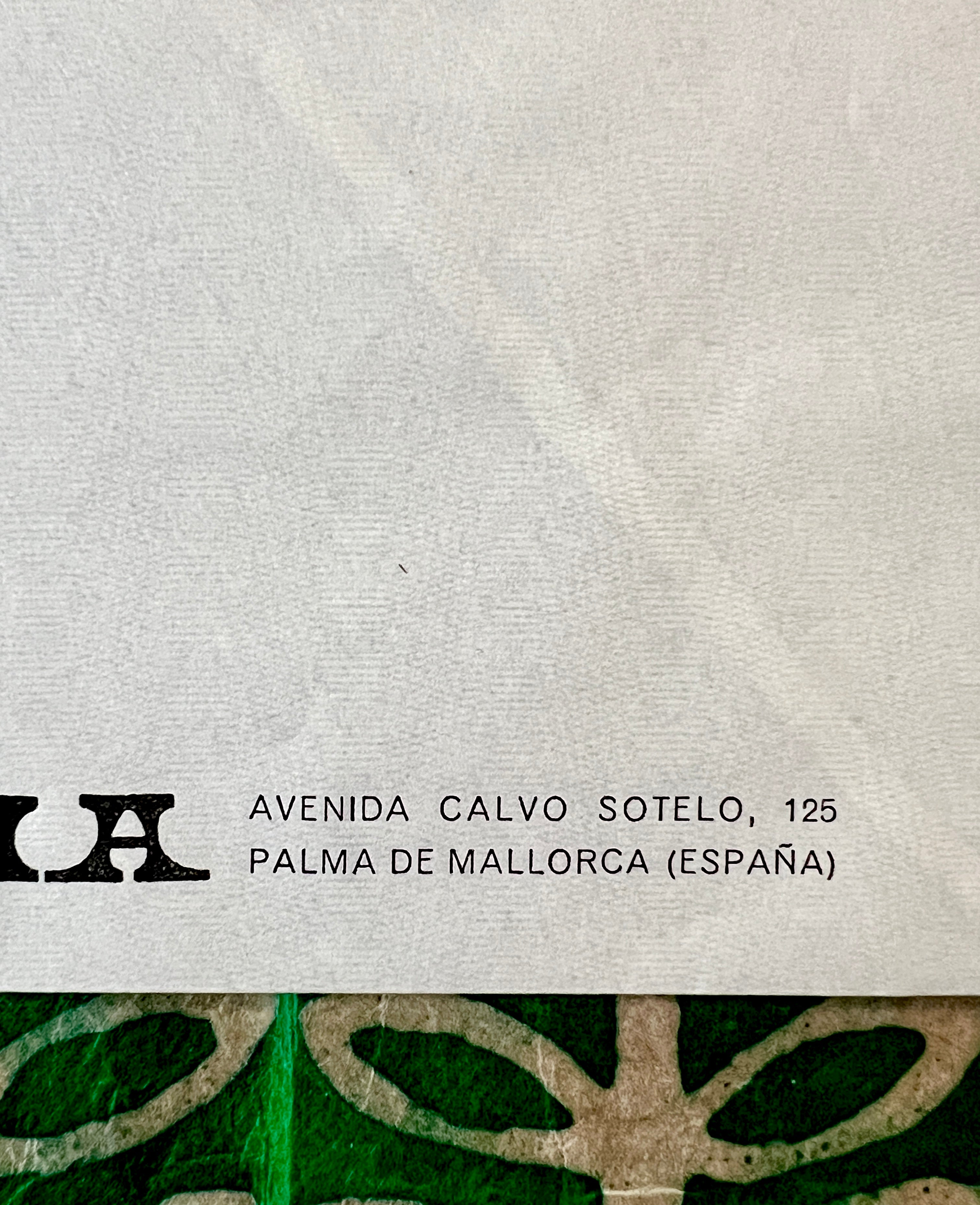 Palma De Mallorca España; Vintage Hotel Victoria (España) Por Avion Envelope