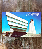 Expo 67 Montreal Canada Pavillion De La Grande-Bretagne