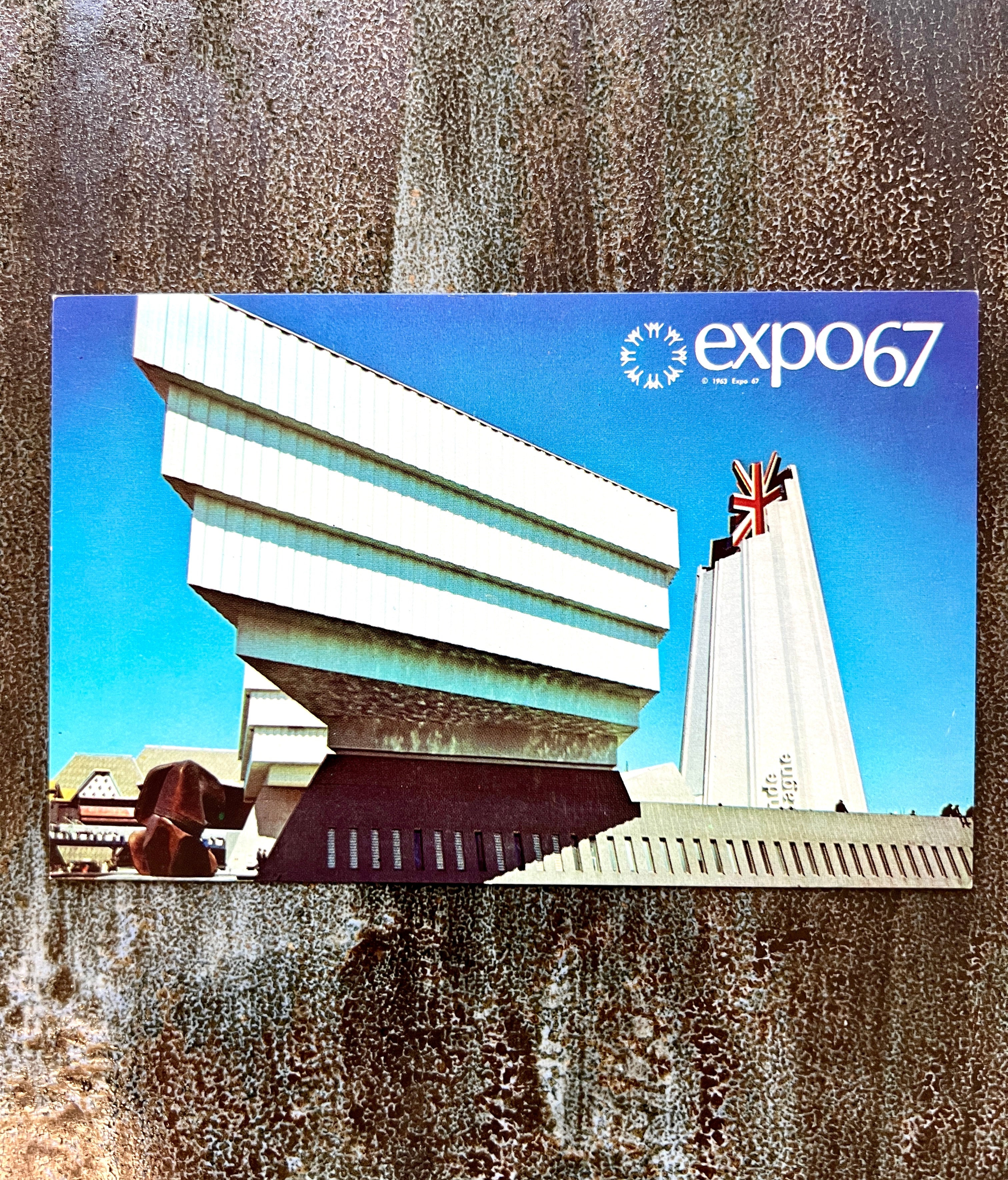 Expo 67 Montreal Canada Pavillion De La Grande-Bretagne