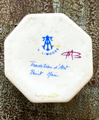 A Limoges "Peint Main" Porcelain Mini Keepsake Box