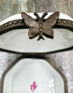 A Limoges "Peint Main" Porcelain Mini Keepsake Box