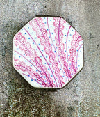 A Limoges "Peint Main" Porcelain Mini Keepsake Box