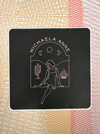 Michaela Anne: Desert Dove; Limited Edition Pink Vinyl & Sticker