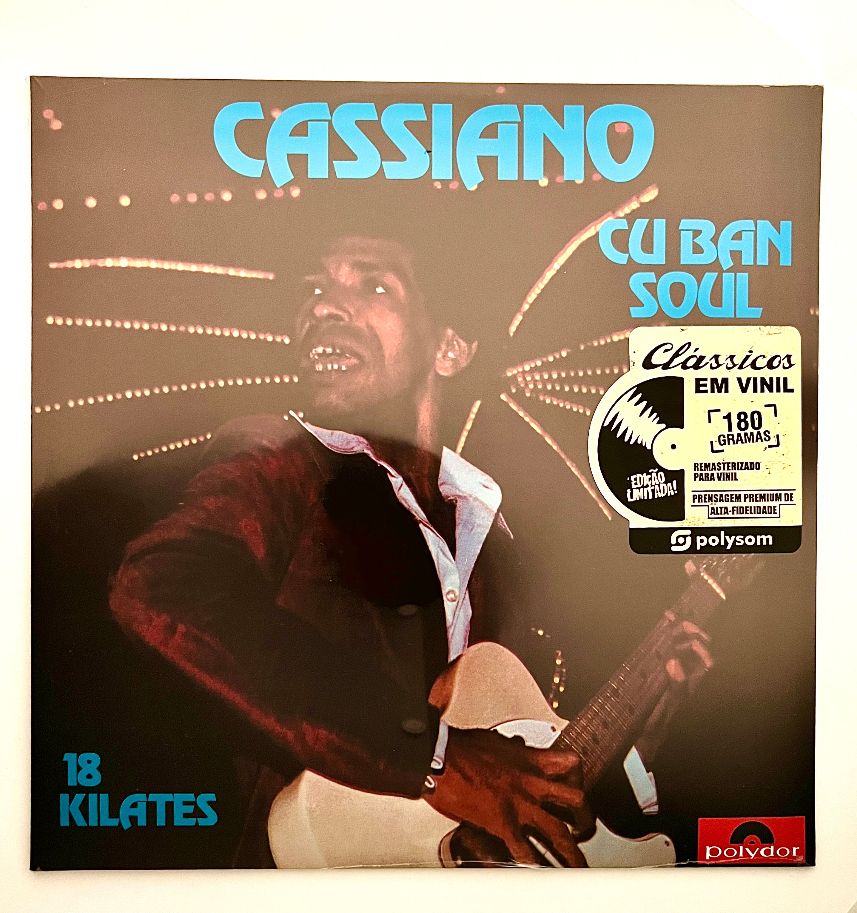 Cassiano: Cu Ban Soul 18 Kilates; Limited Edition Vinyl