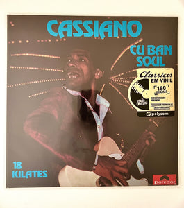 Cassiano: Cu Ban Soul 18 Kilates; Limited Edition Vinyl