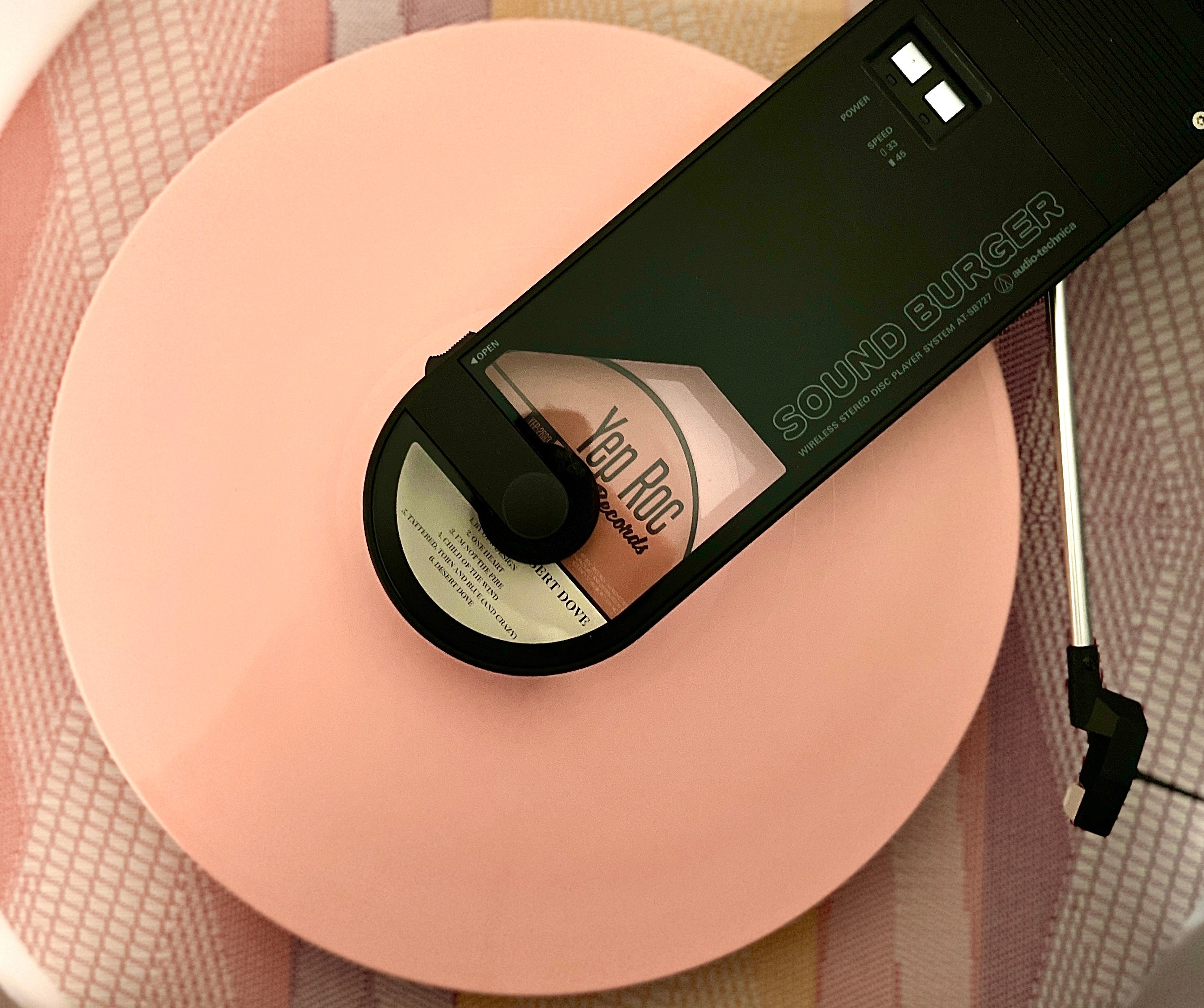 Michaela Anne: Desert Dove; Limited Edition Pink Vinyl & Sticker