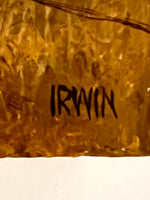 Load image into Gallery viewer, Art on Wood Block: Artist; Irwin H. Brown
