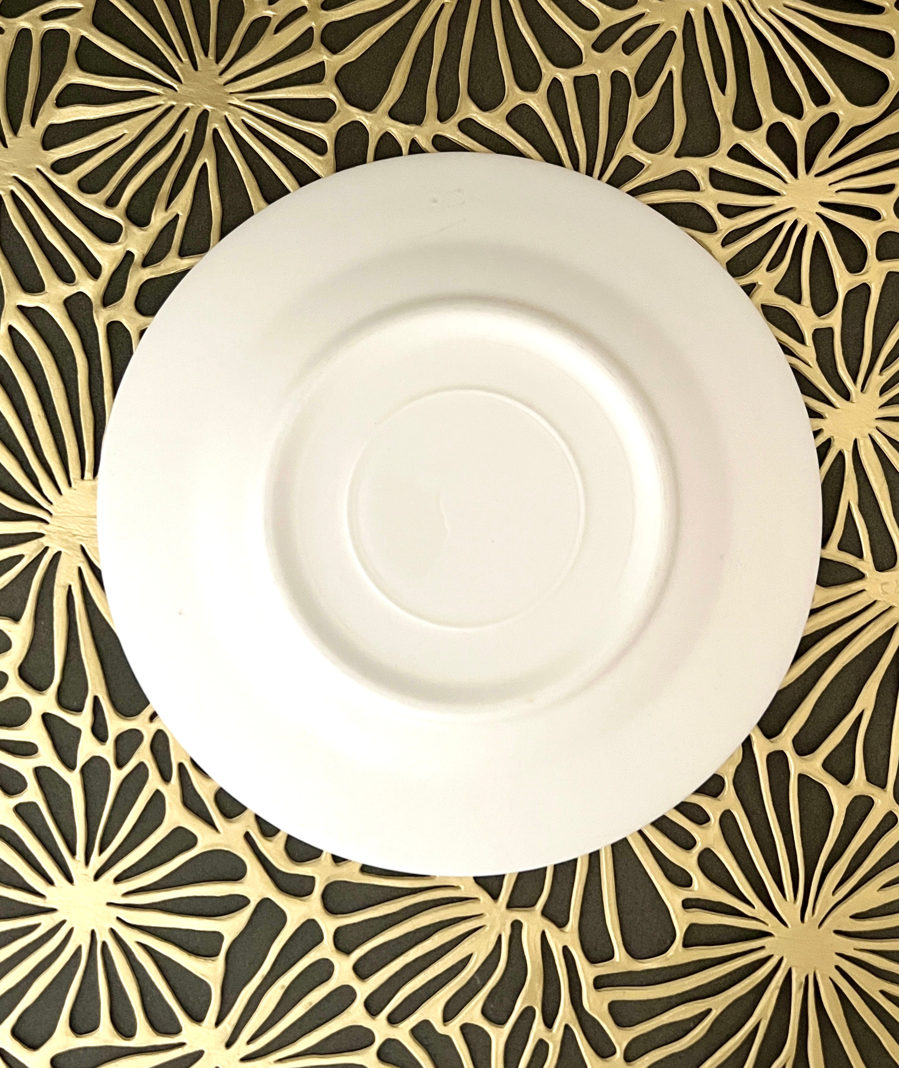 Vintage "President and Mrs. John F. Kennedy" Porcelain Plate