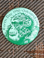 Load image into Gallery viewer, Earth Day 1990 Oakland Zoo Pinback Button
