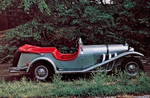 Load image into Gallery viewer, The Excalibur SS Postcard Ephemera Vintage Car
