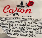 1970's Vintage Retro Caron (Chicago) Sleeveless V-Neck Dress