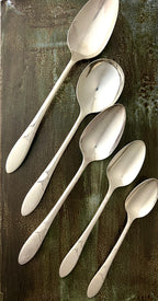 Lady Hamilton Community Plate 82 Piece Silver Flatware Set