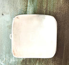 Vintage Silver Metal Wallet Organizer