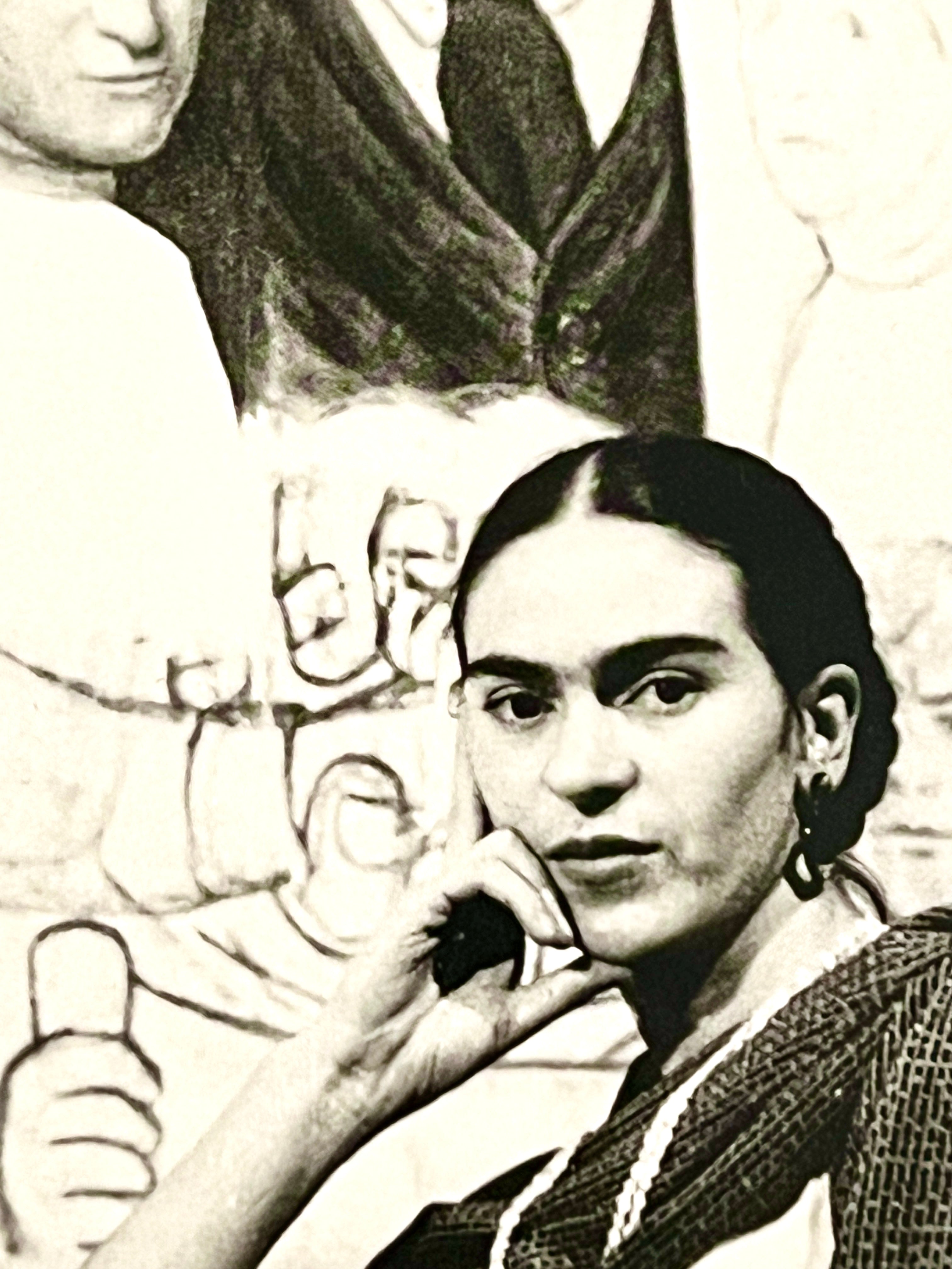 Frida Kahlo Postcard