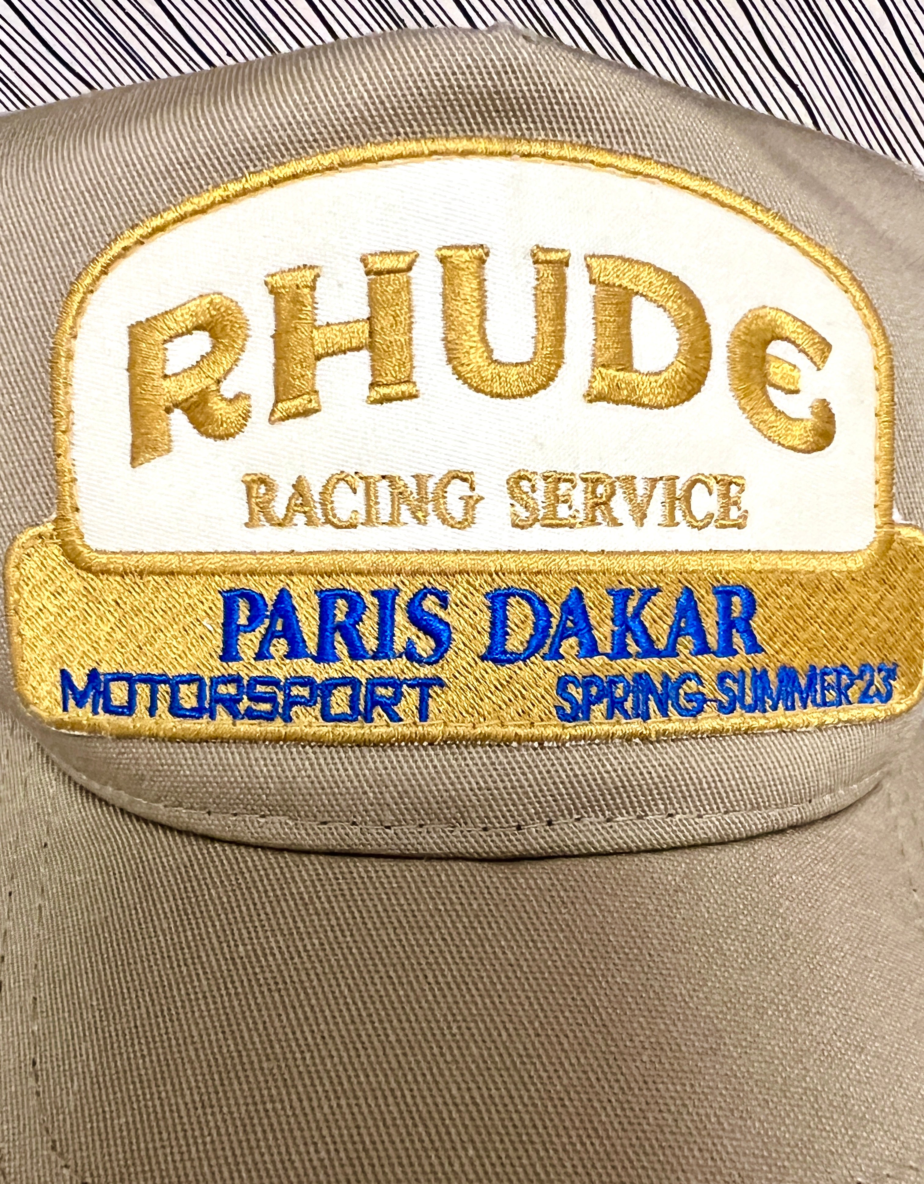 Rhude "Paris Dakar" Cap