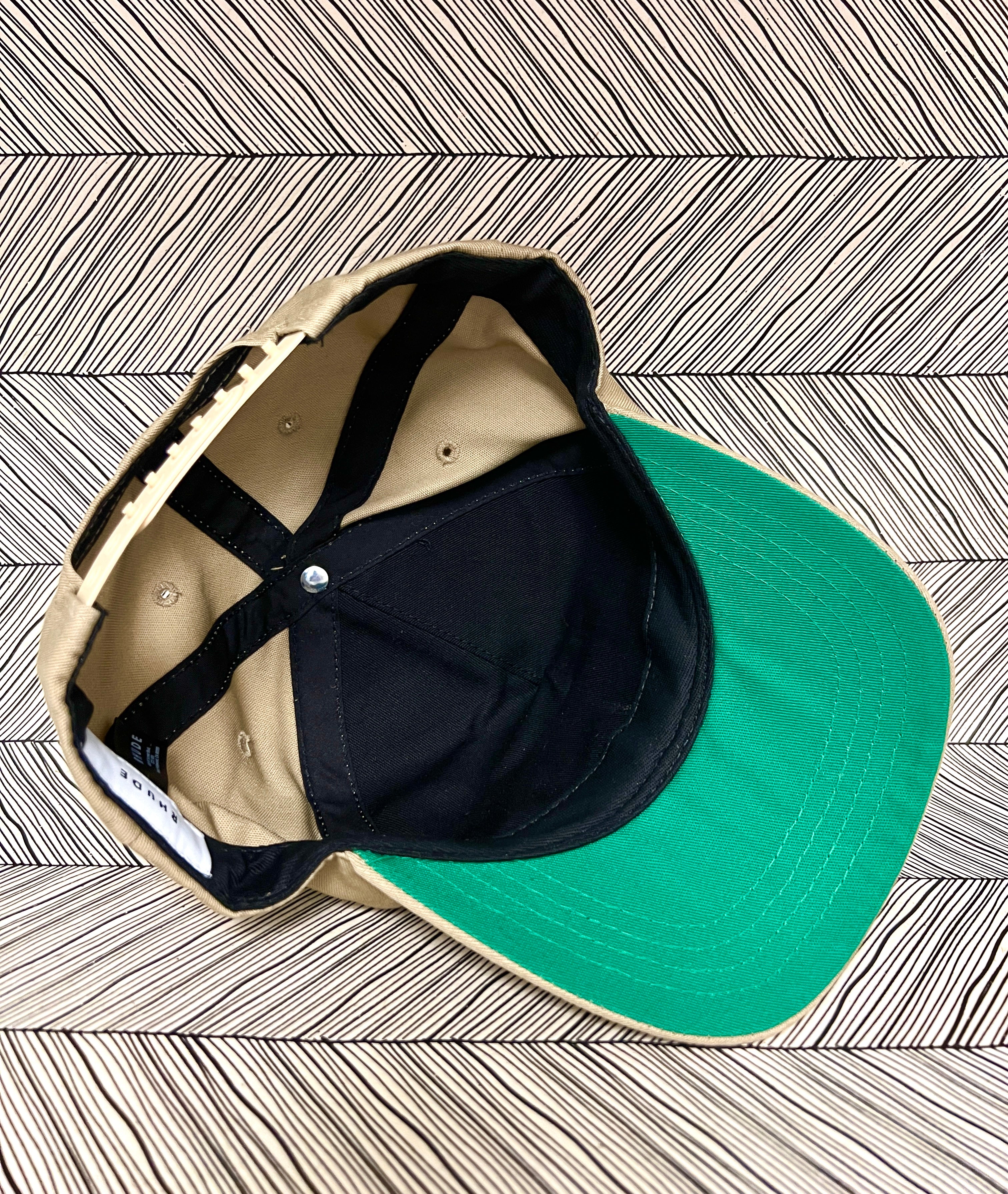 Rhude "Paris Dakar" Cap