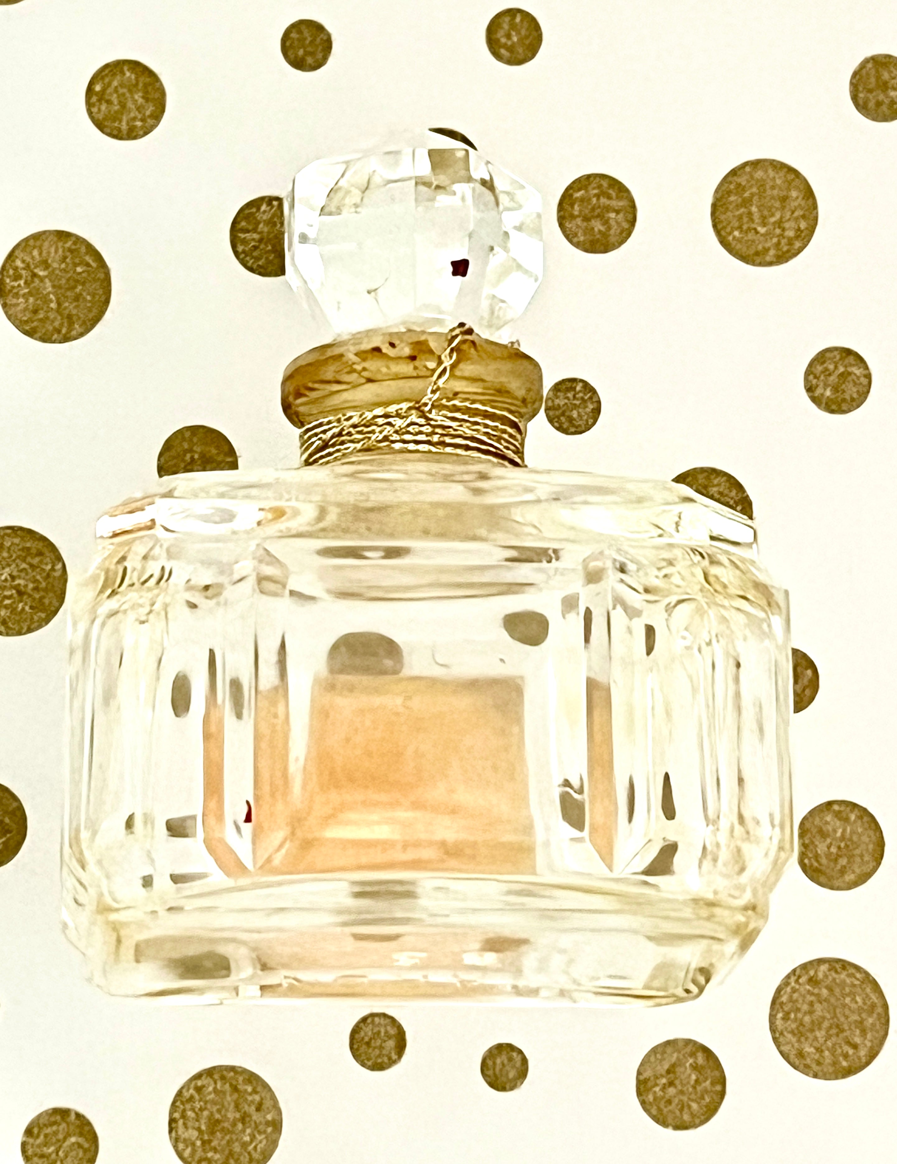 Vintage Bellodgia CARON Parfum Flacon