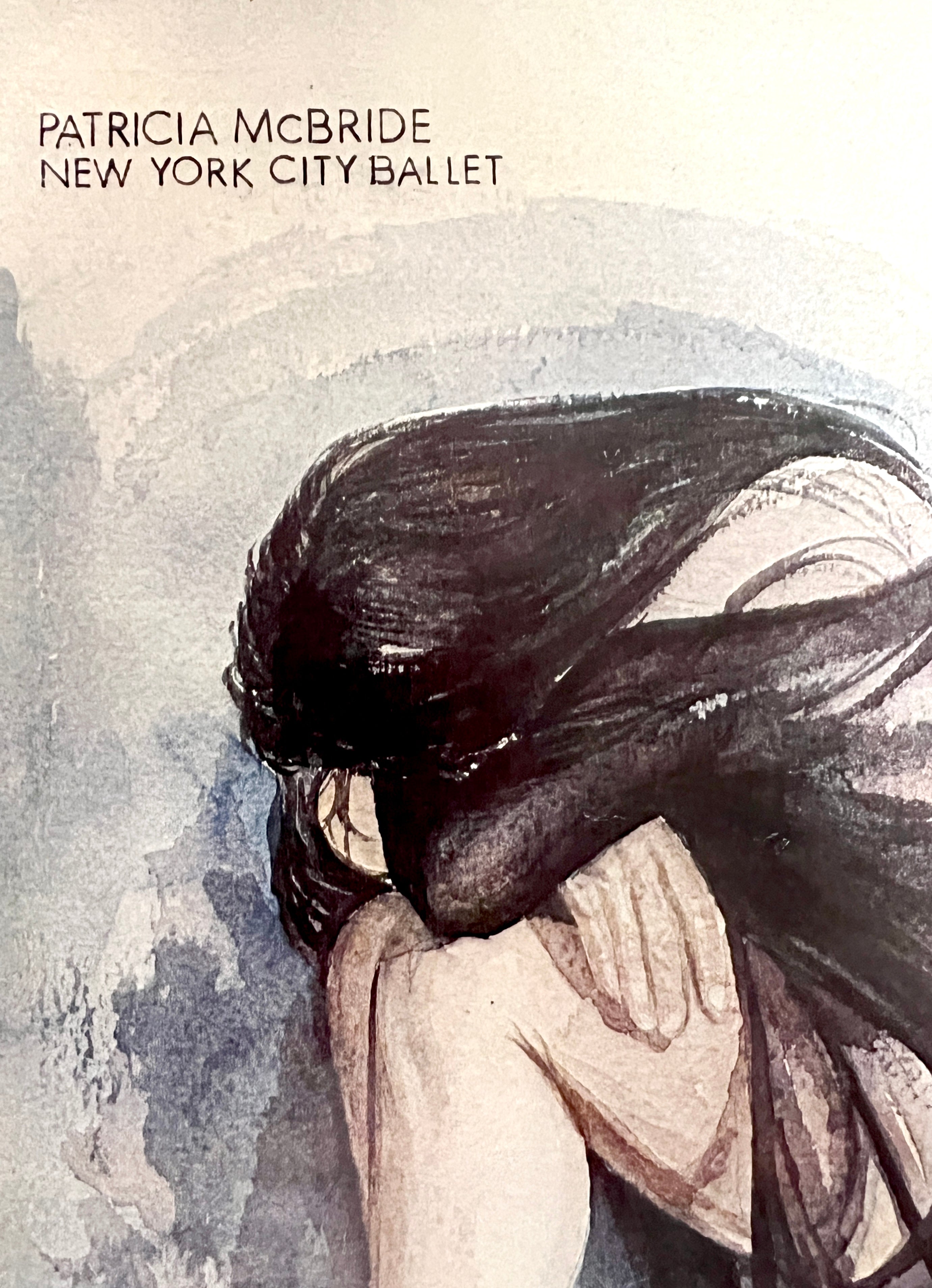 "Last Dance" Art Print; Ballet Dancer