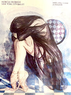 "Last Dance" Art Print; Ballet Dancer