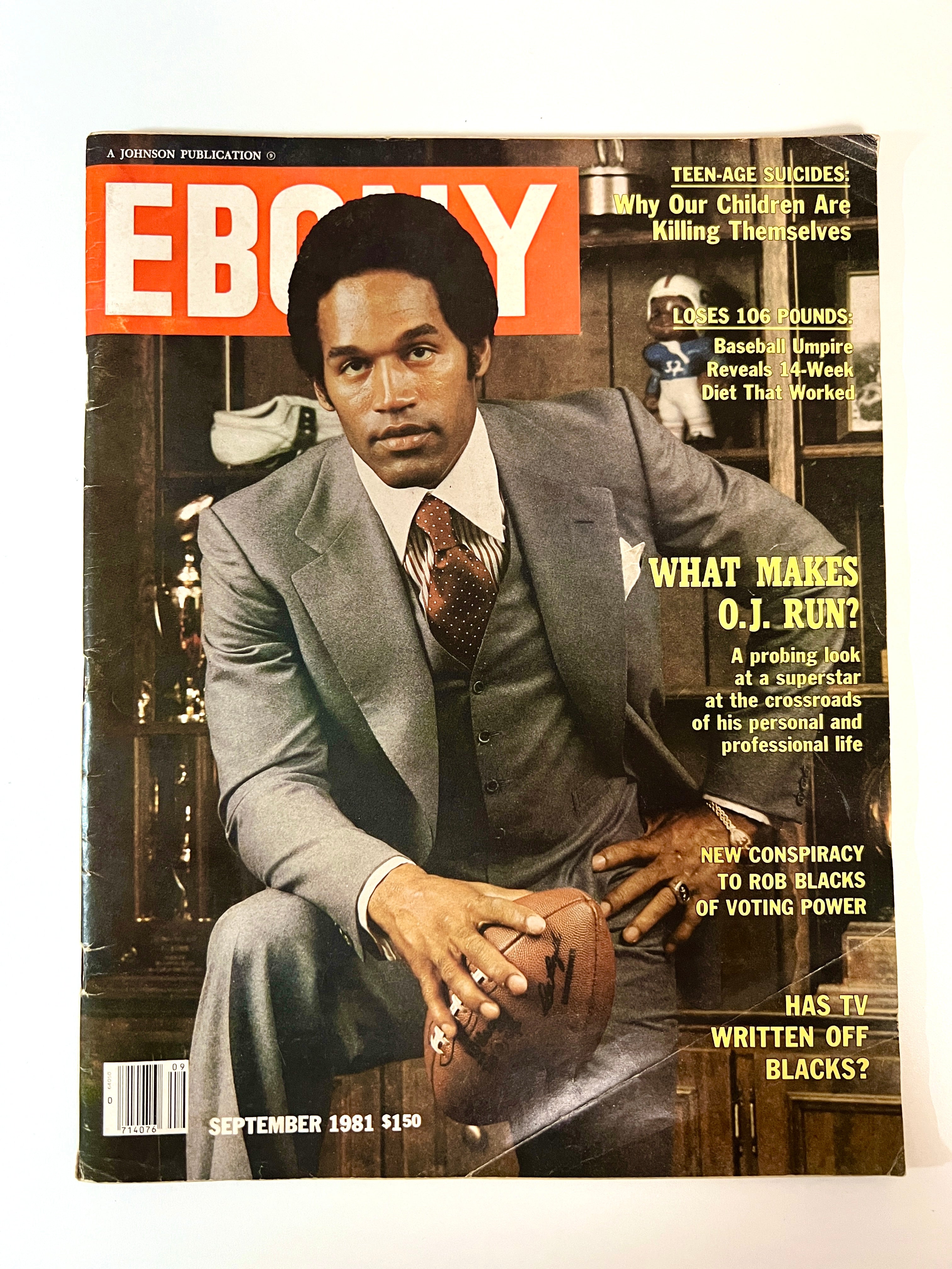 Ebony Magazine September 1981