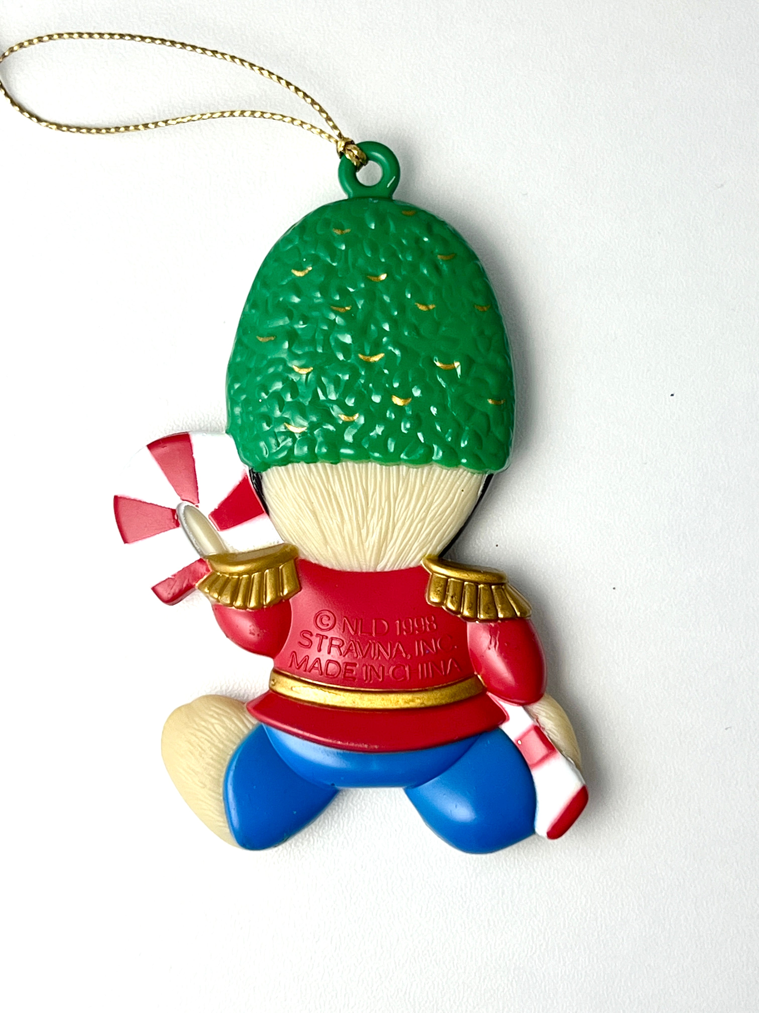 Teddy Bear "Benjamin" Holiday Ornament