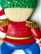 Teddy Bear "Benjamin" Holiday Ornament