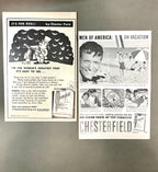 1950's Film Programs Curran Theatre "Cat on a Hot Tin Roof" & Stage Door Theatre "Gigi" San Francisco