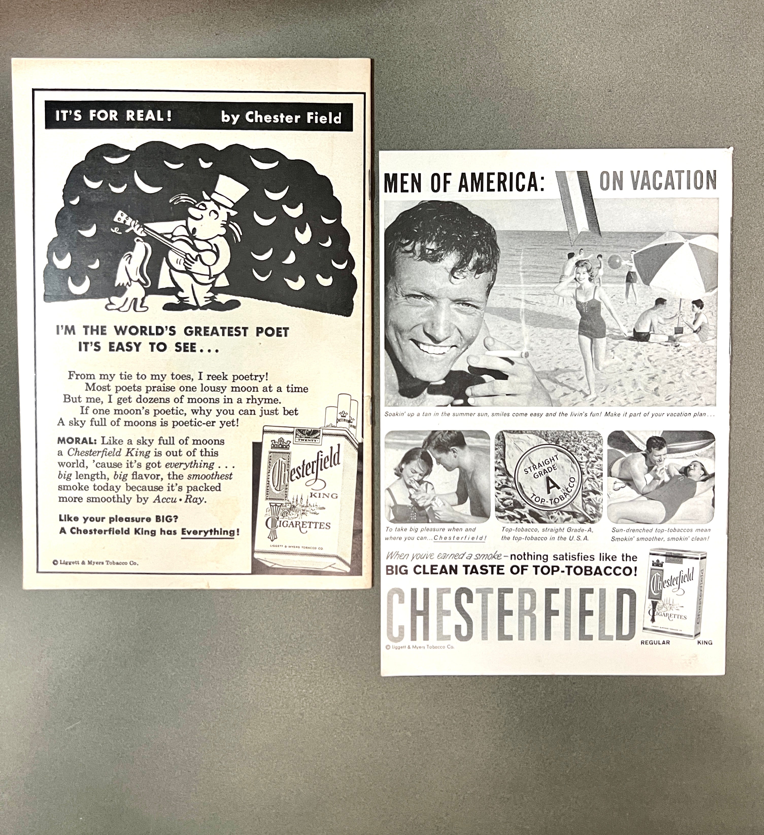 1950's Film Programs Curran Theatre "Cat on a Hot Tin Roof" & Stage Door Theatre "Gigi" San Francisco