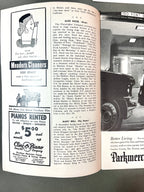 1950's Film Programs Curran Theatre "Cat on a Hot Tin Roof" & Stage Door Theatre "Gigi" San Francisco