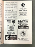 1950's Film Programs Curran Theatre "Cat on a Hot Tin Roof" & Stage Door Theatre "Gigi" San Francisco