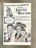 1950's Film Programs Curran Theatre "Cat on a Hot Tin Roof" & Stage Door Theatre "Gigi" San Francisco