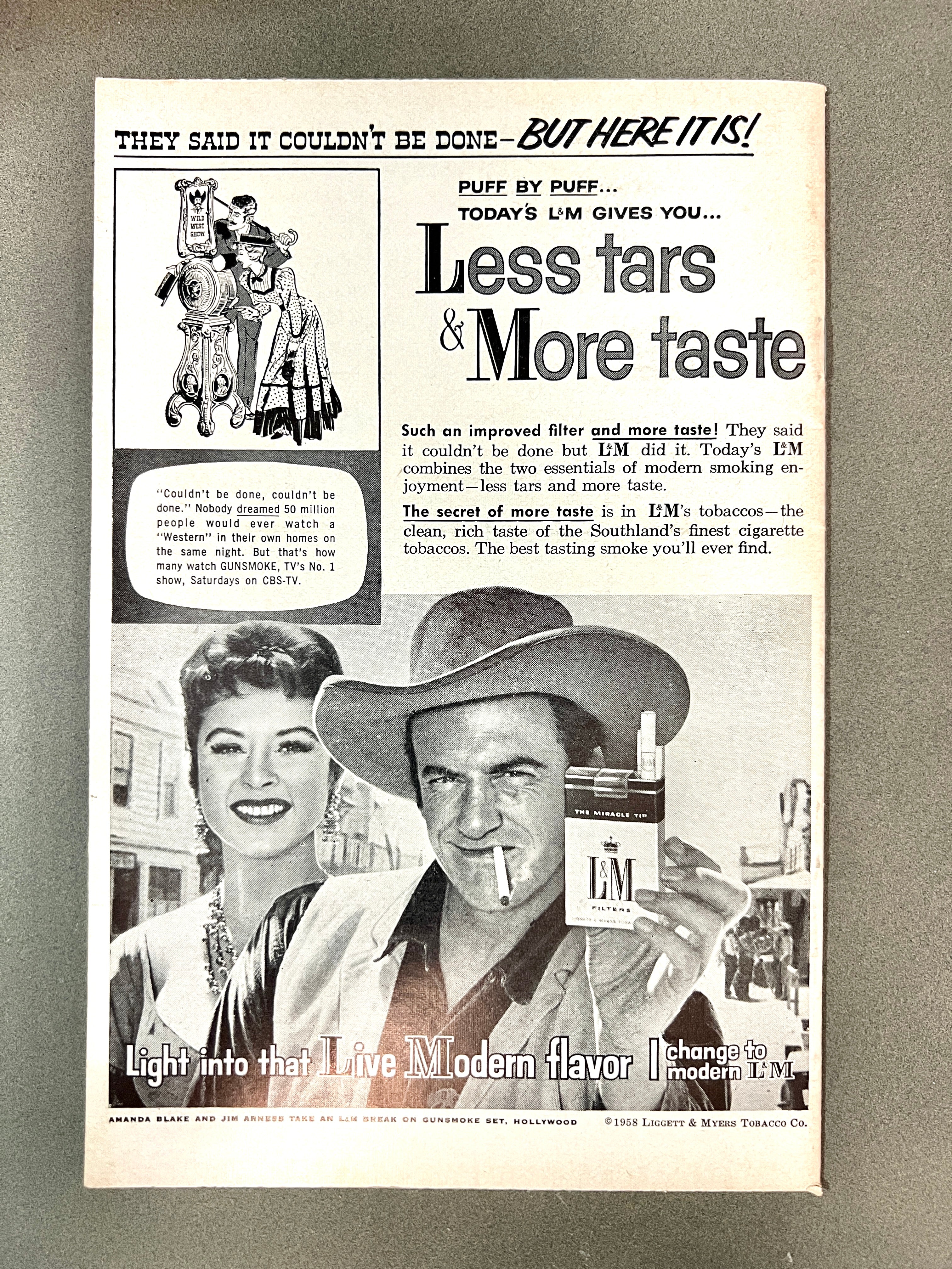 1950's Film Programs Curran Theatre "Cat on a Hot Tin Roof" & Stage Door Theatre "Gigi" San Francisco