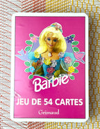 Vintage Sealed Barbie Playing Cards (France) Je Deu 54 Cartes