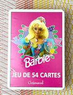 Load image into Gallery viewer, Vintage Sealed Barbie Playing Cards (France) Je Deu 54 Cartes
