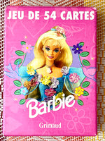 Load image into Gallery viewer, Vintage Sealed Barbie Playing Cards (France) Je Deu 54 Cartes
