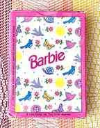 Vintage Sealed Barbie Playing Cards (France) Je Deu 54 Cartes