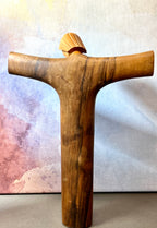 Olive Wood Crucifix
